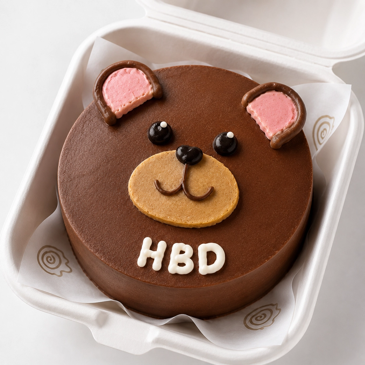 Bento Teddy Cake-2